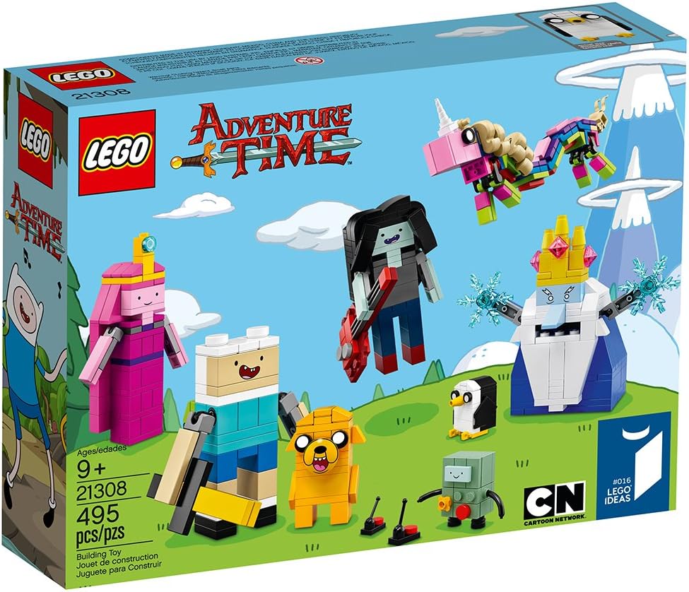 adventure time treehouse lego set
