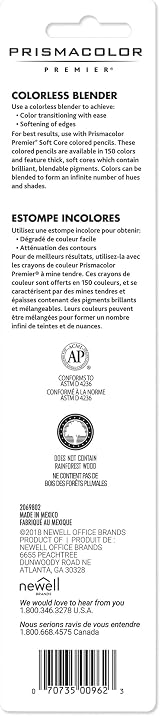 Prismacolor Premier Colorless Blender Pencils 962, 2-Count view 5