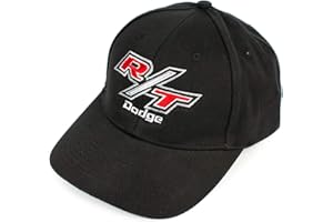HEM HIGH-END MOTORSPORTS Hat for Dodge R/T RT Logo Owners Cap with Embroided Black Logos
