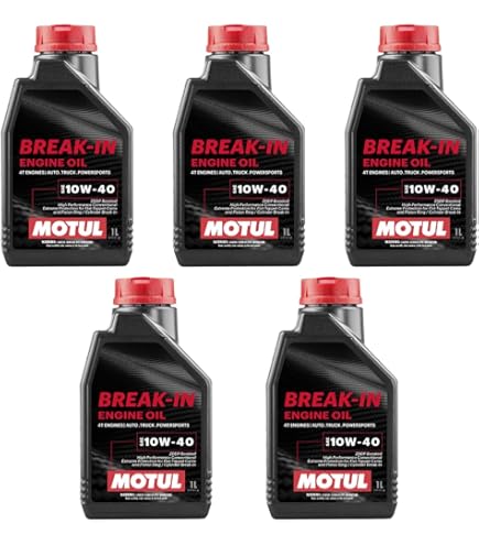 Amazon.com: Motul 108080 Break-in Engine Oil 4T Engines Auto Truck