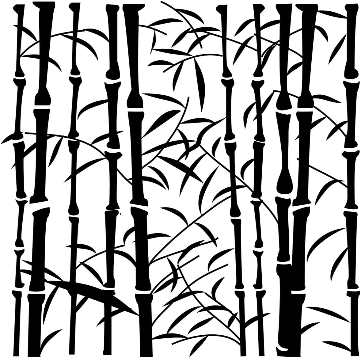 CRAFTERS WORKSHOP TCW6X6-254S Framing Template, 6 by 6-Inch, Bamboo