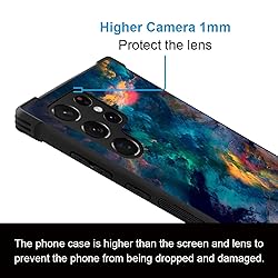 CARLOCA Compatible with Samsung Galaxy S23 Ultra