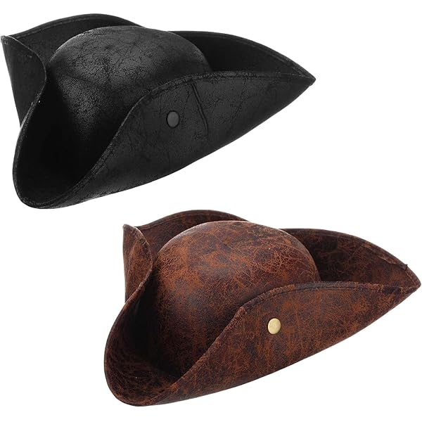 Chapeau De Pirate En Velours - Unisexe Adulte - Accessoire Déguisement Halloween