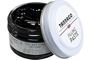 Tarrago Filling Paste - 50ml Leather Filler Repair Compound - Leather Restoration Crack, Burns, Tears, Holes Filler