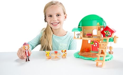 pokemon treehouse playset