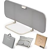 ARTTONA Toddler Bed Rail with Night Light - Foldable Bed Side Rails - Fits for Most Beds: Bed Rails for Full Size Bed, Queen Size Rails, Twin Rails - Portable Fence for Baby - 48 inch