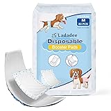 Ladadee Disposable Dog Diaper Liners Booster Pads