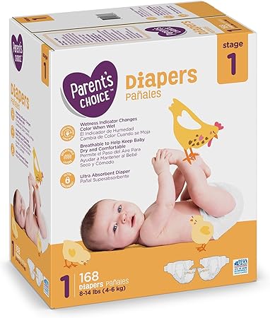 parents choice size 4 124 ct