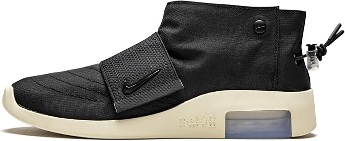 nike fear of god black fossil