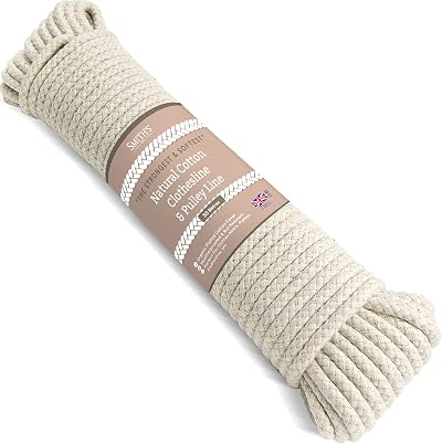 Smith’s 2015 The Strongest Cotton Clothesline Pulley 30m 5.5mm 130kg