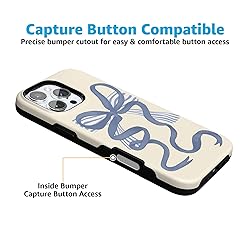 Casely iPhone 16 Pro Max Case | Heartstrings | Blue