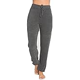 Barefoot Dreams CozyChic Ultra Lite Track Pants for Women, Luxury Loungewear, Gym Track Bottoms