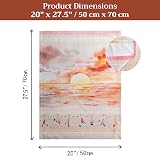 Maison d' Hermine Kitchen Towels Set of 3 100% Cotton 50x70 cm Pivoine view 7