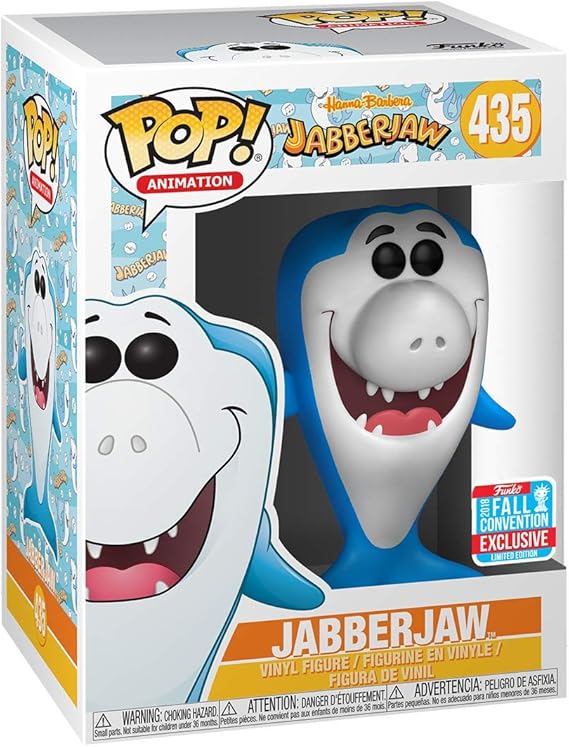 jabberjaw funko pop