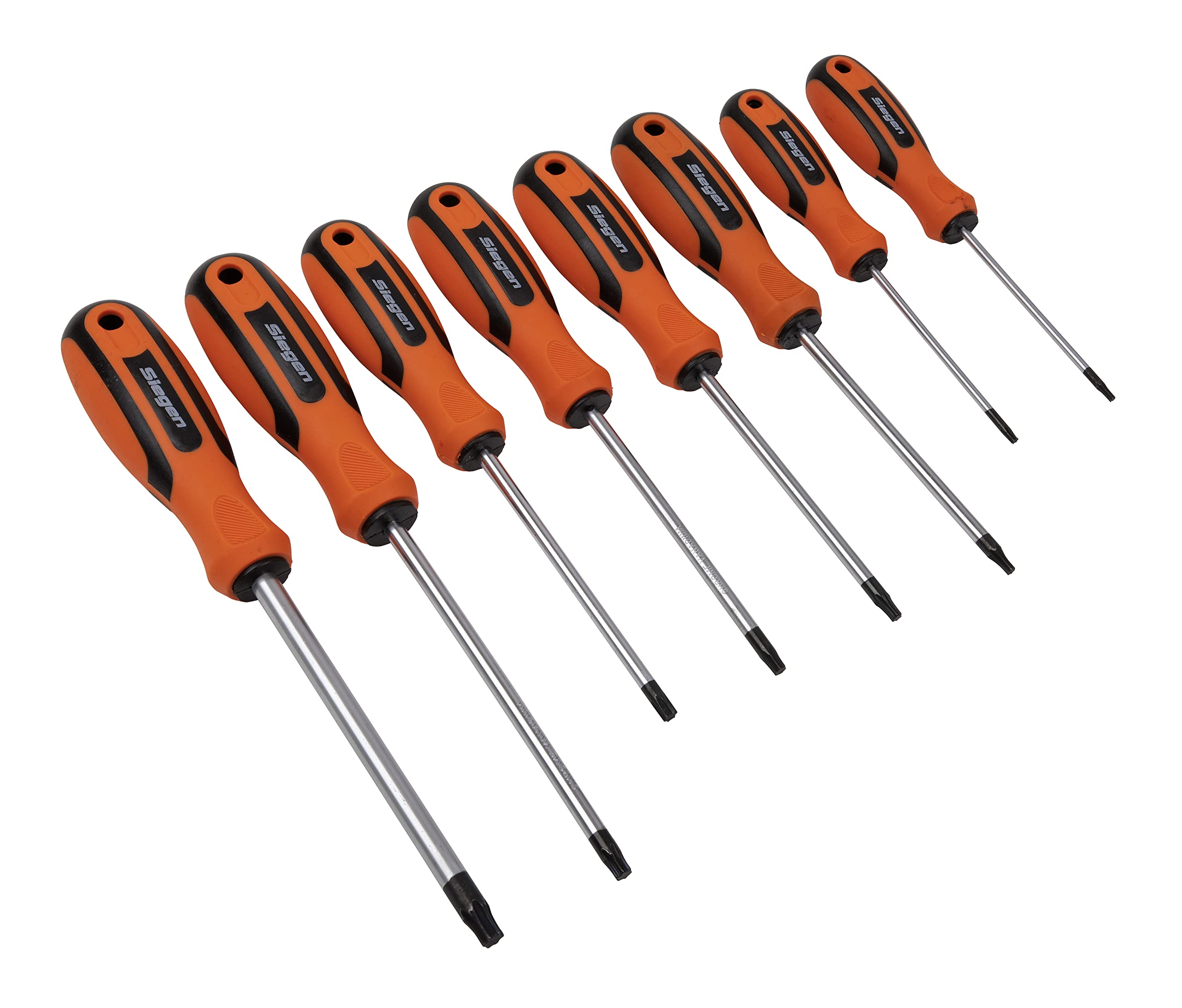 Siegen by Sealey TRX-Star Screwdriver Set 8pc - S0897