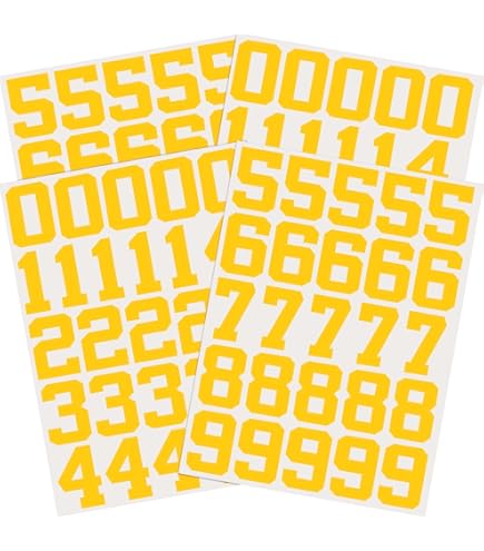 Cut-to-Shape Helmet Decal Shapes