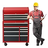 GSTANDARD 41" Modular Tool Chest & Cabinet Combo