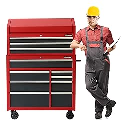 GSTANDARD 41" Modular Tool Chest & Cabinet Combo