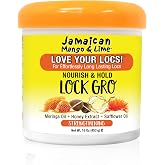 Jamaican Mango &amp; Lime Love Your Locs Lock Gro &ndash; Hydrating Scalp Spray for Locs, Braids &amp; Twists &ndash; Promotes Growth, Prevents Dryness &amp; Itchiness &ndash; Nourishing Shea Butter &amp; Herbal Formula 16 oz