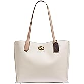 Coach Women's Polished Pebble Leather Willow Tote