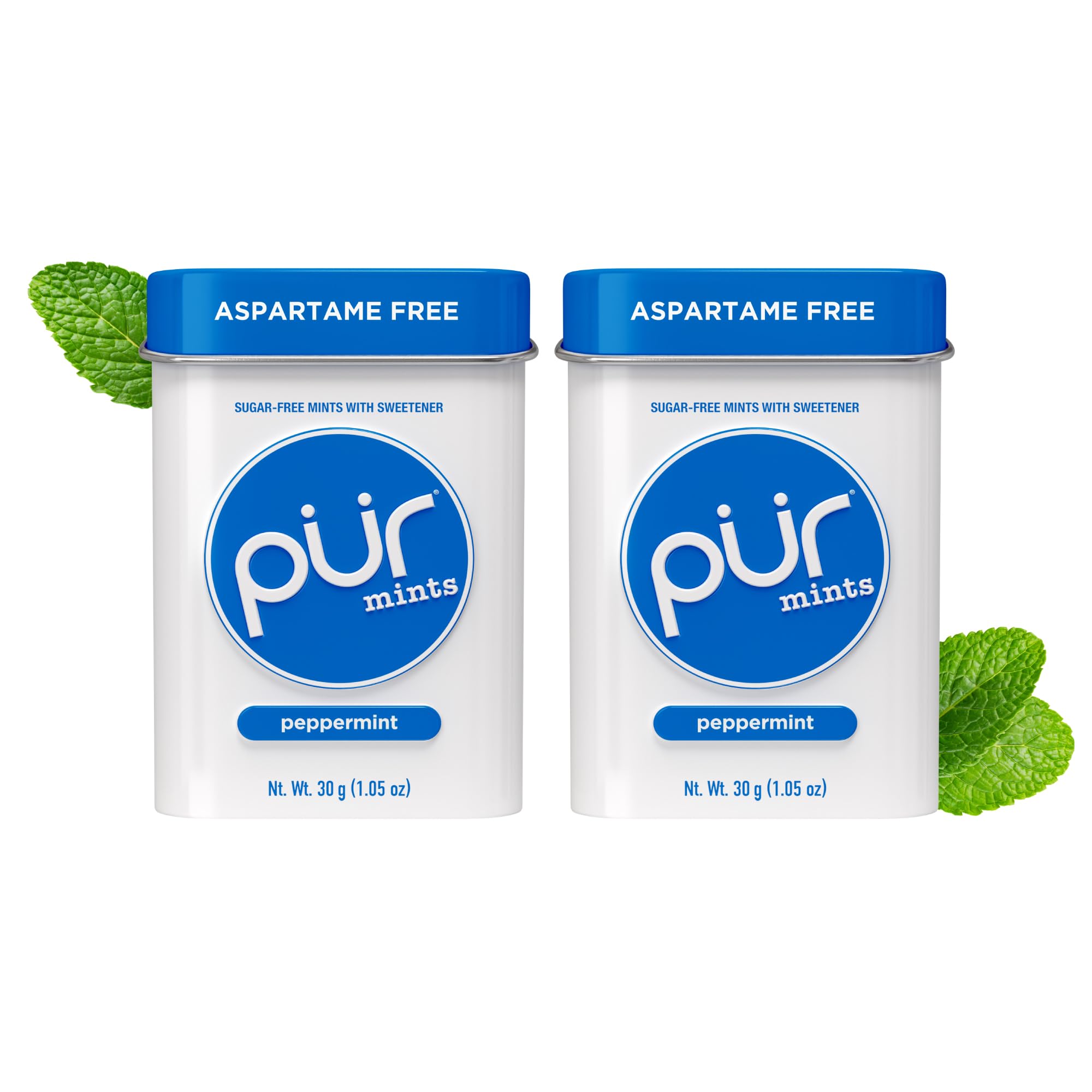 PUR Mints | Aspartame Free Mints | Made with