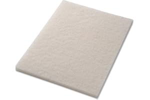 Americo Polishing Pads, 14 X 28, White, 5/carton