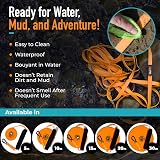 Total Pet Training Lead for Dogs 30m Waterproof Long Line Carabiner Clip view 4