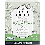 Earth Mama Organic Peaceful Mama Tea - 16 ct