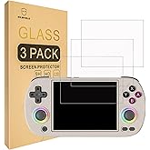 Mr.Shield Screen Protector compatible with Anbernic RG40XX H [Tempered Glass] [3-PACK] [Japan Glass with 9H Hardness]