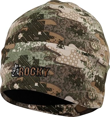 insulated camo hat