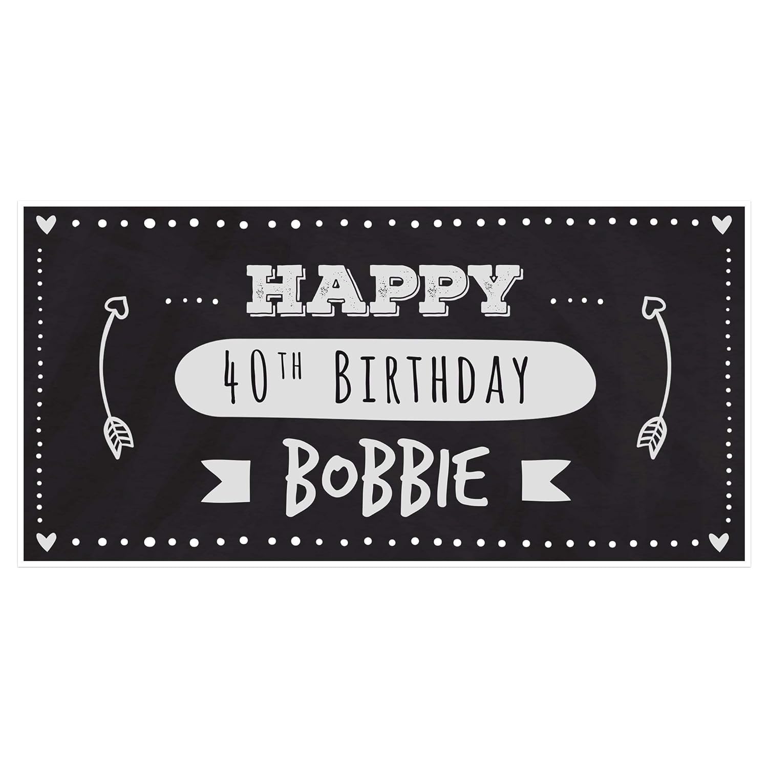 Amazon.com: Personalized Birthday Banner: Handmade