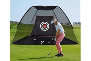 Gulfmore Golf Practice Hitting Net Golf Swing Net Golf Hitting Net Golf Practice Backyard Driving Golf Hitting Practice Net Golf Hitting Target Net Premium Quality