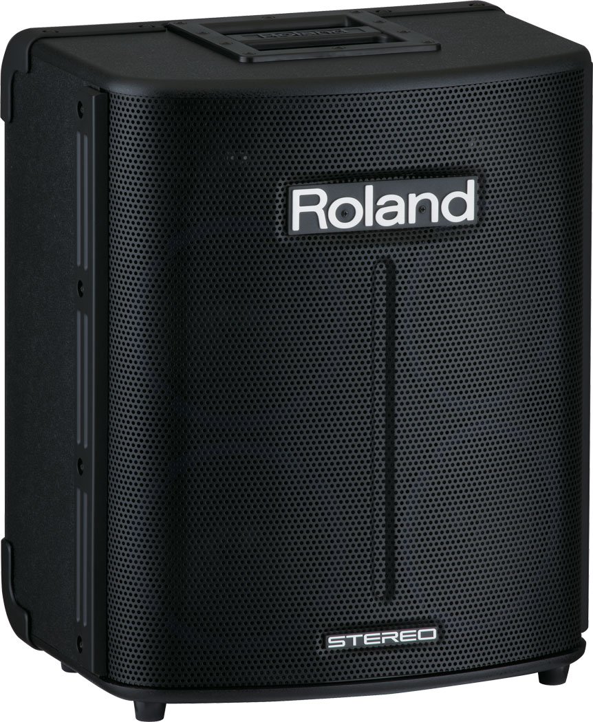 ROLAND Ba-330 Stereo Portable Amplifier, Portable Digital Pa System - Black