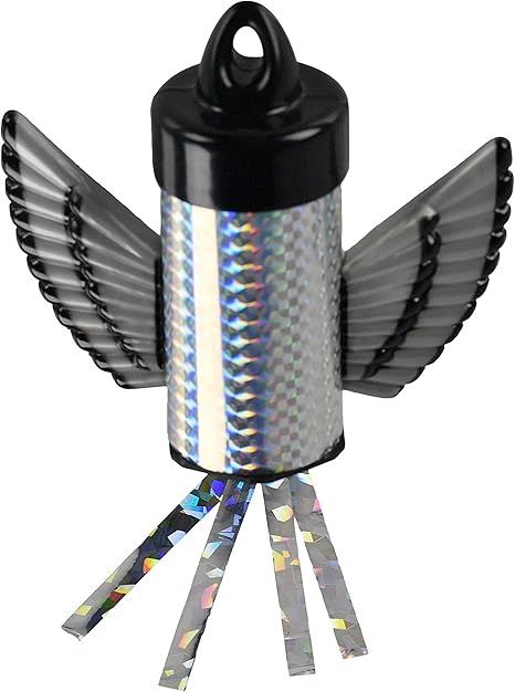Amazon Com Home X Holographic Hanging Bird Barrier Repellent