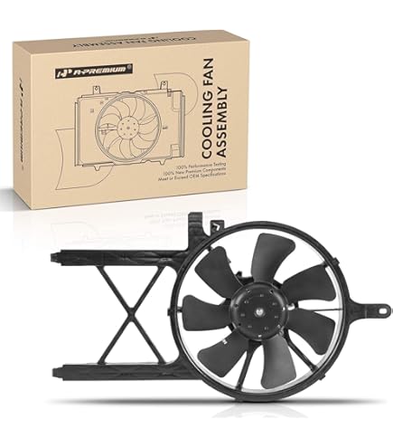 FANCL - み　 COOLING FAN FITS NISSAN JUKE CUBE TIIDA 1,5DCI 2010-2015