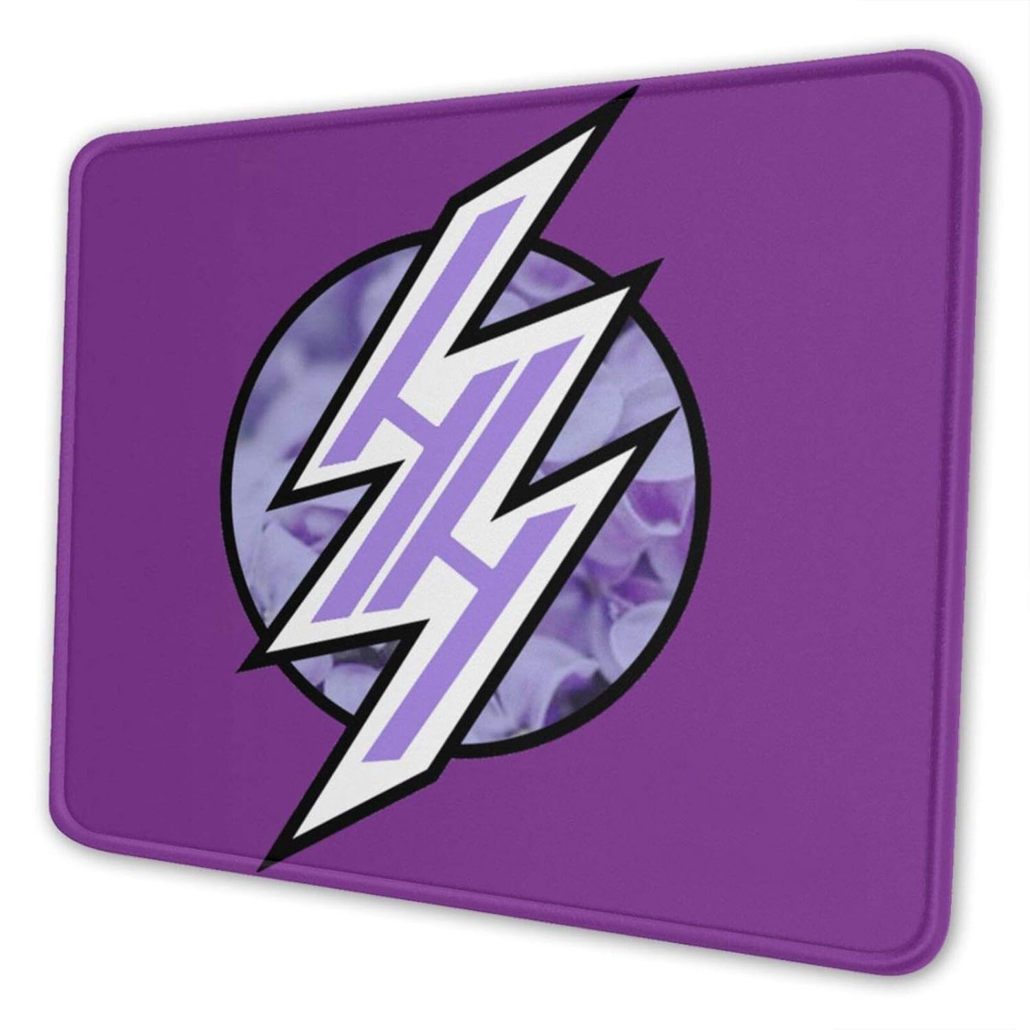 Mausepad He-Ntai Haven Lila Pastell Floral Desktop Mausmatte Anime Mit