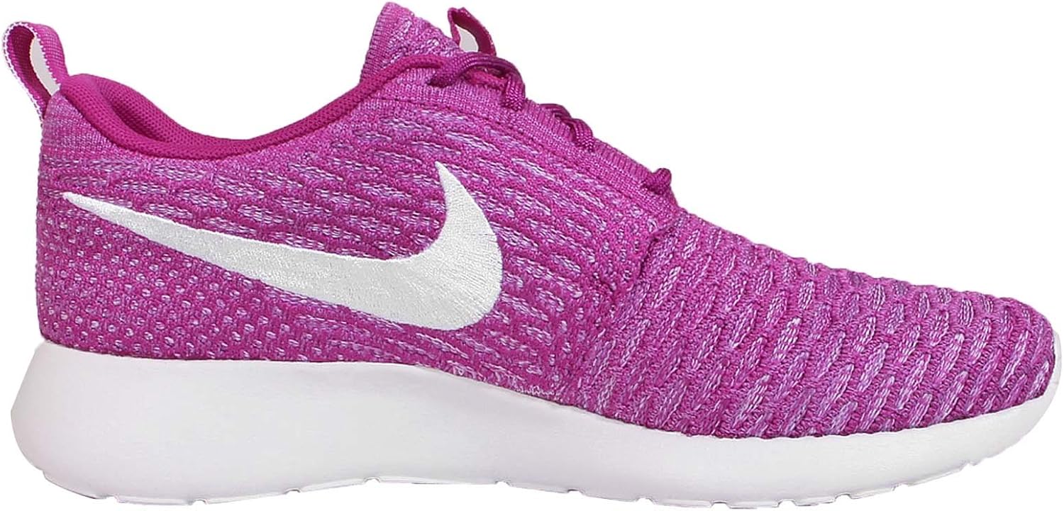 nike roshe run flyknit mujer purpura