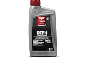 TRIAX DTF-1 Professional Transfer Case Fluid Full Synthetic, Lifetime Fill, All Season Down to -60 F, Compatible with BMW Xdrive, Audi/VW Quattro, Range Rover, Ford, Porsche & Many AWD (1 Quart)