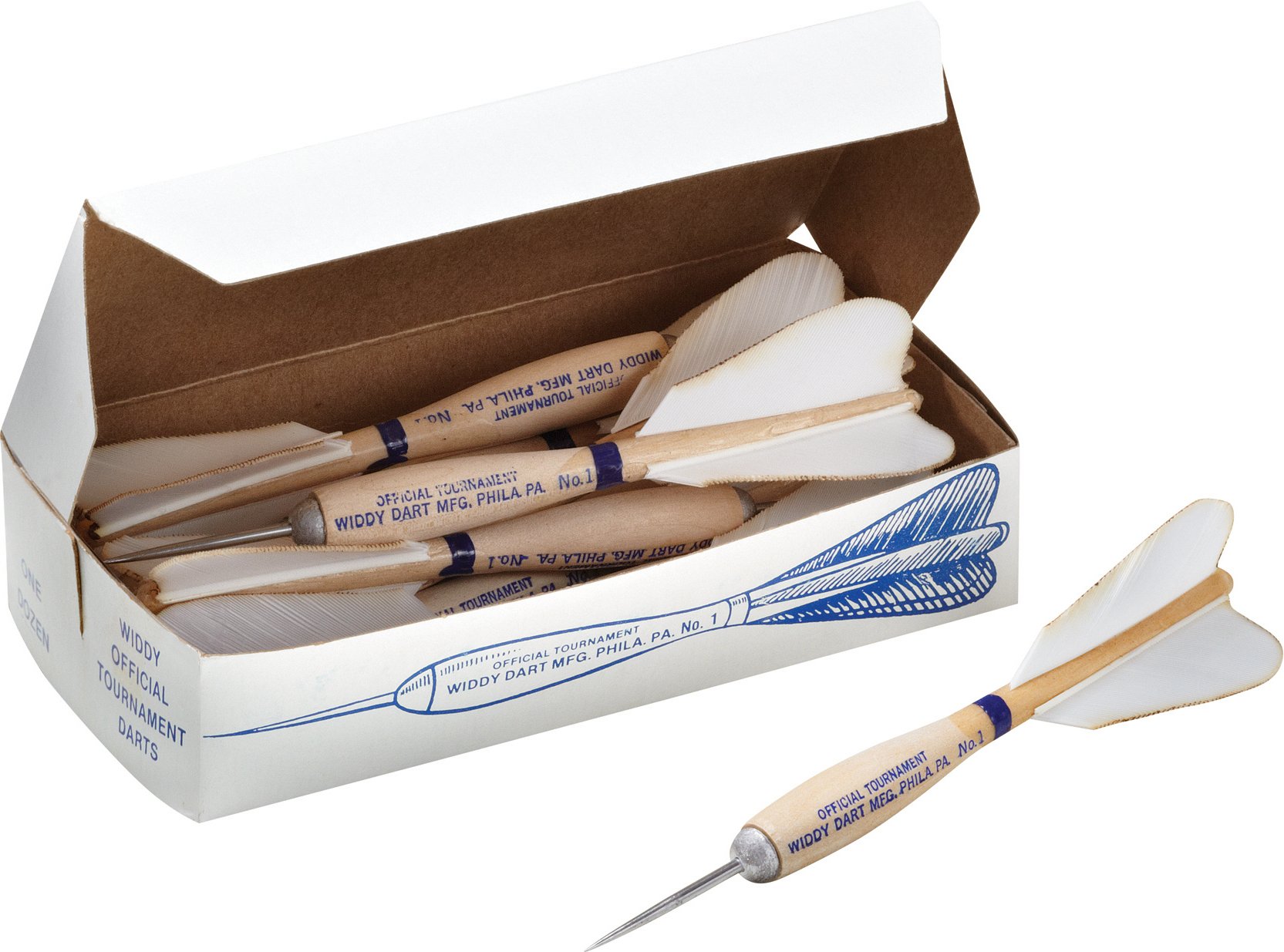 Widdy Classic American Style Steel Tip Darts, 12 Pack eBay