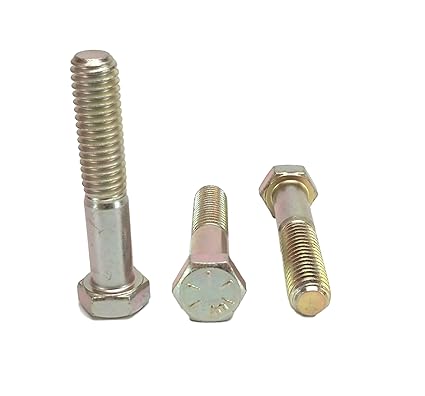 38 16 X 2 Hex Head Bolts Grade 8 34 To 4 Lengths In Listing Hex Head Cap Screws 38 16x2 25 Pcs