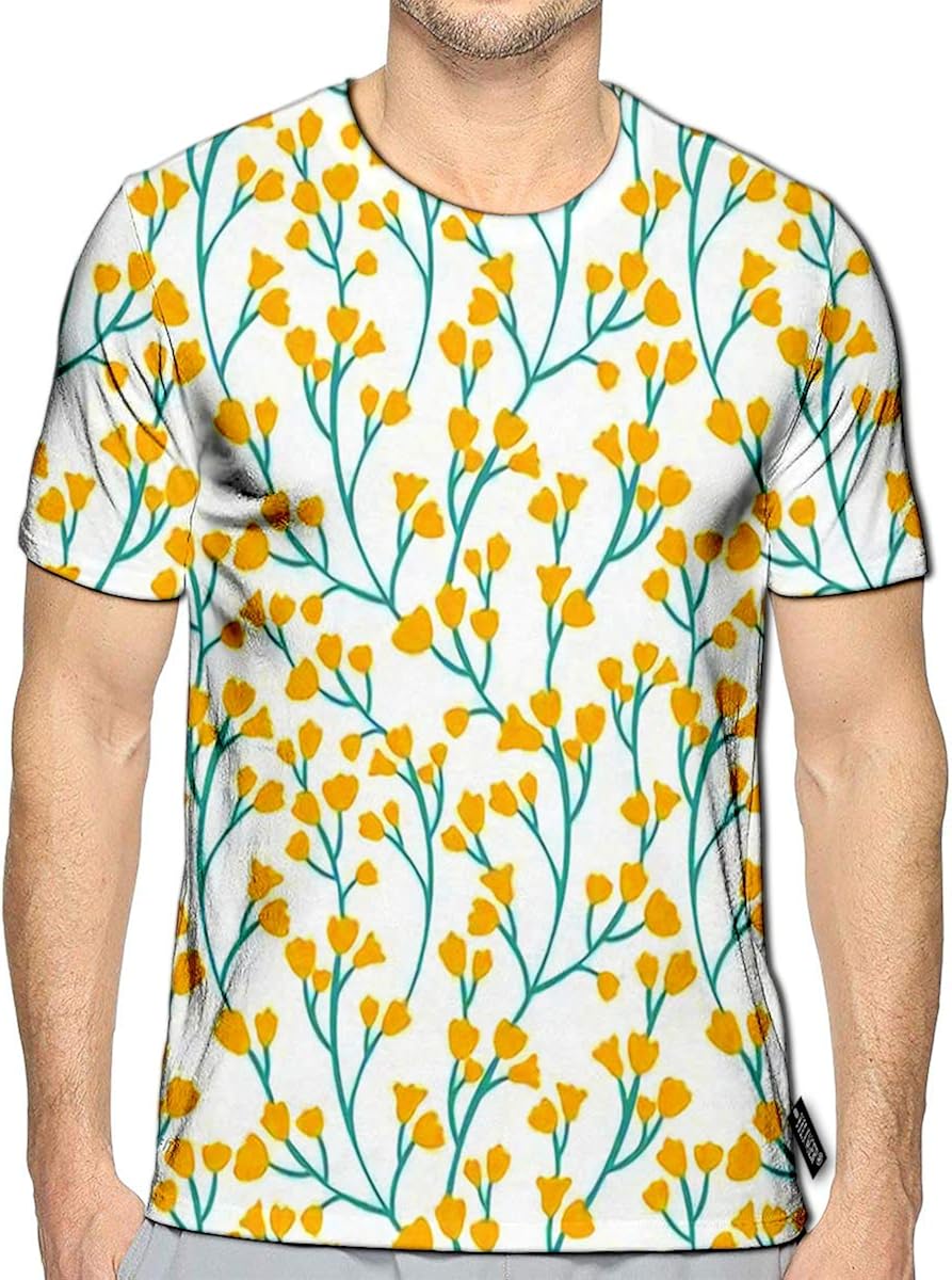 T-Shirt 3D Printed Various Animals in Circus Tent Casual Tees