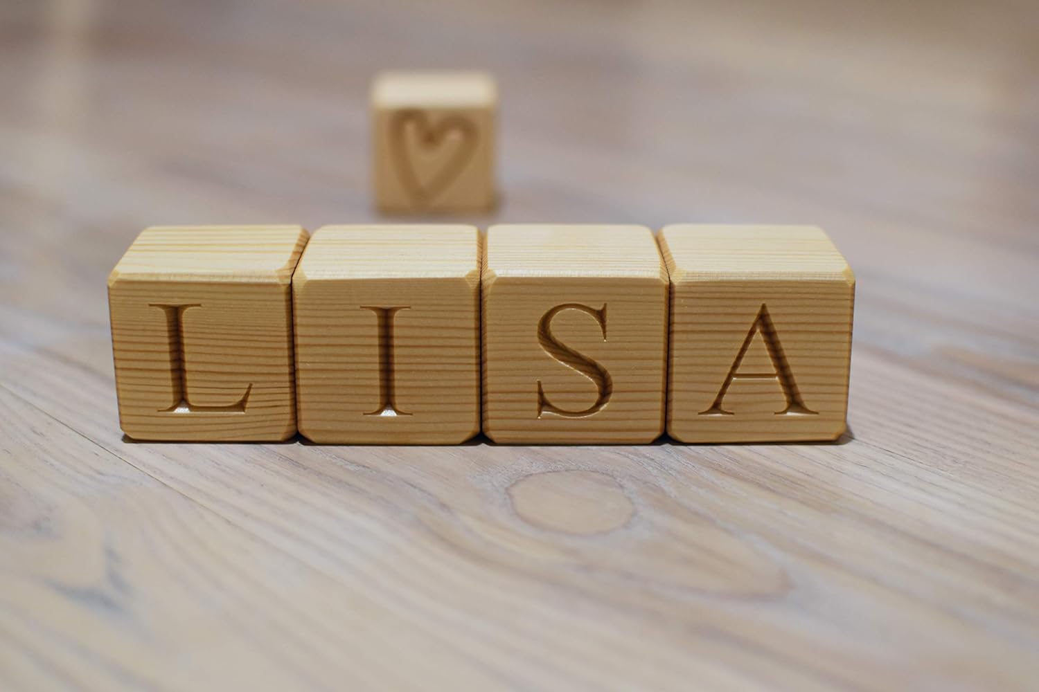 personalized wooden blocks