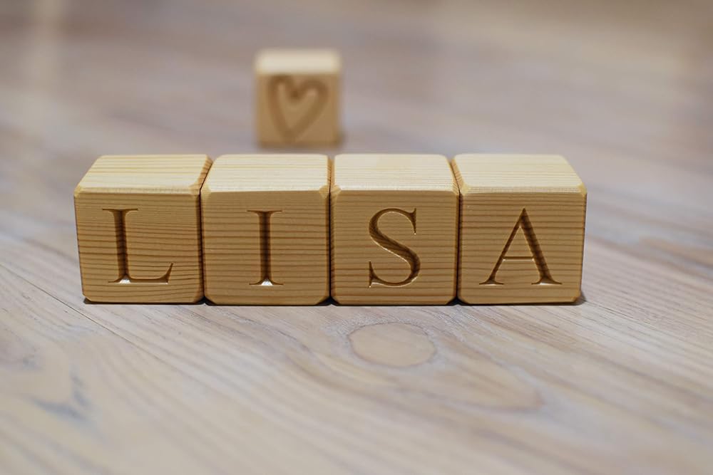 personalized wooden blocks