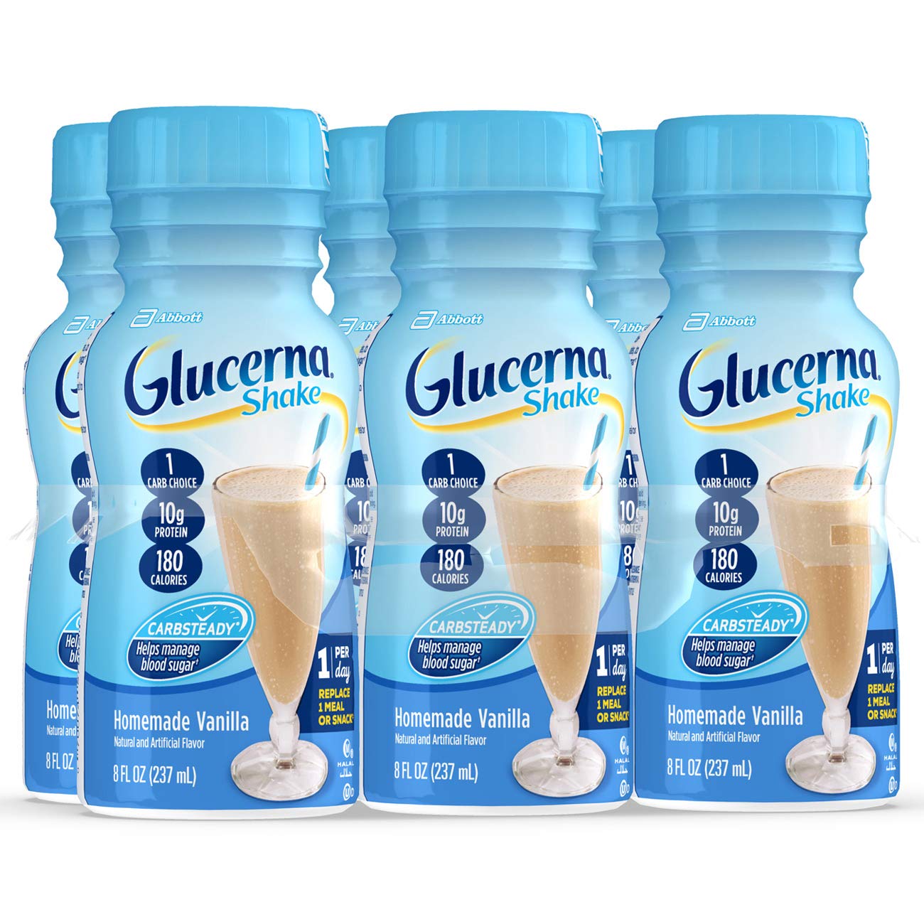 Glucerna, Diabetes Nutritional Shake, To Help Manage Blood Sugar