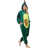 Lalune Duciel Unisex Adult Halloween Costumes, Animal Onesie Pajamas Cosplay Party Costume Sleepwear Homewear