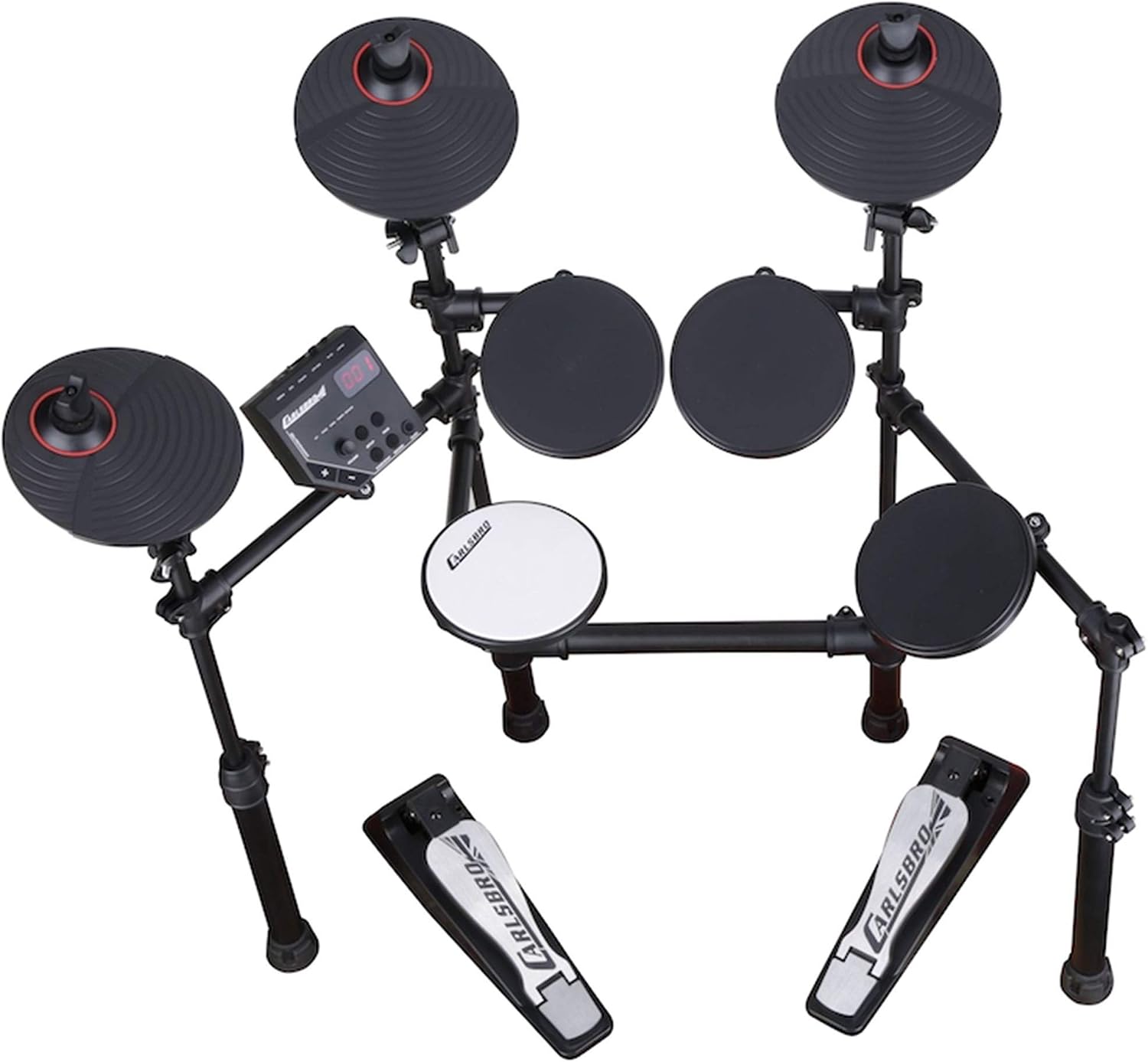 Carlsbro CSD100BP1 Electric Drum Kit Bundle - Image 5