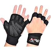 AYRO Workout Gloves for Men & Women – Gym Gloves for Men, Weight Lifting Gloves, with Wrist Support, Breathable Palm Padding, Non-Slip Grip – Ideal for Gym, Fitness, Cross Training, Cycling Gloves