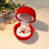 ERWEI Crystal Bear Gift Box for Mum Crystal Figurine 6cm Mom Gift view 6