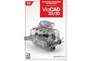 ENCORE SOFTWARE, LLC ViaCAD 2D/3D V11 [PC Download]