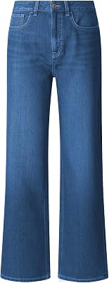 Straight Jeans Uhw Lexa, Bleu (Denim-4cb), 27W / 30L Femme